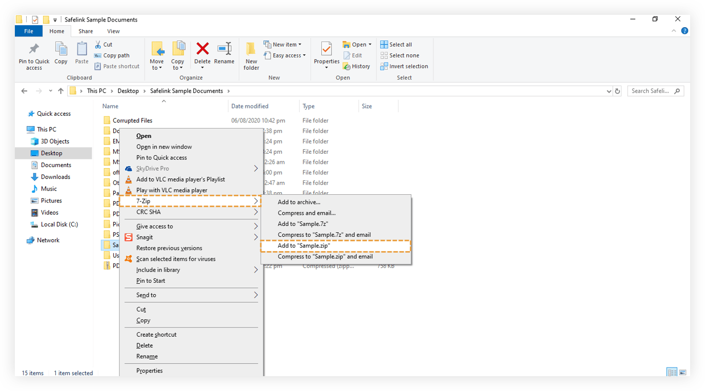 How To Compress A Folder Using 7 Zip Utility how-to-compress-a-folder-using-7-zip-utility